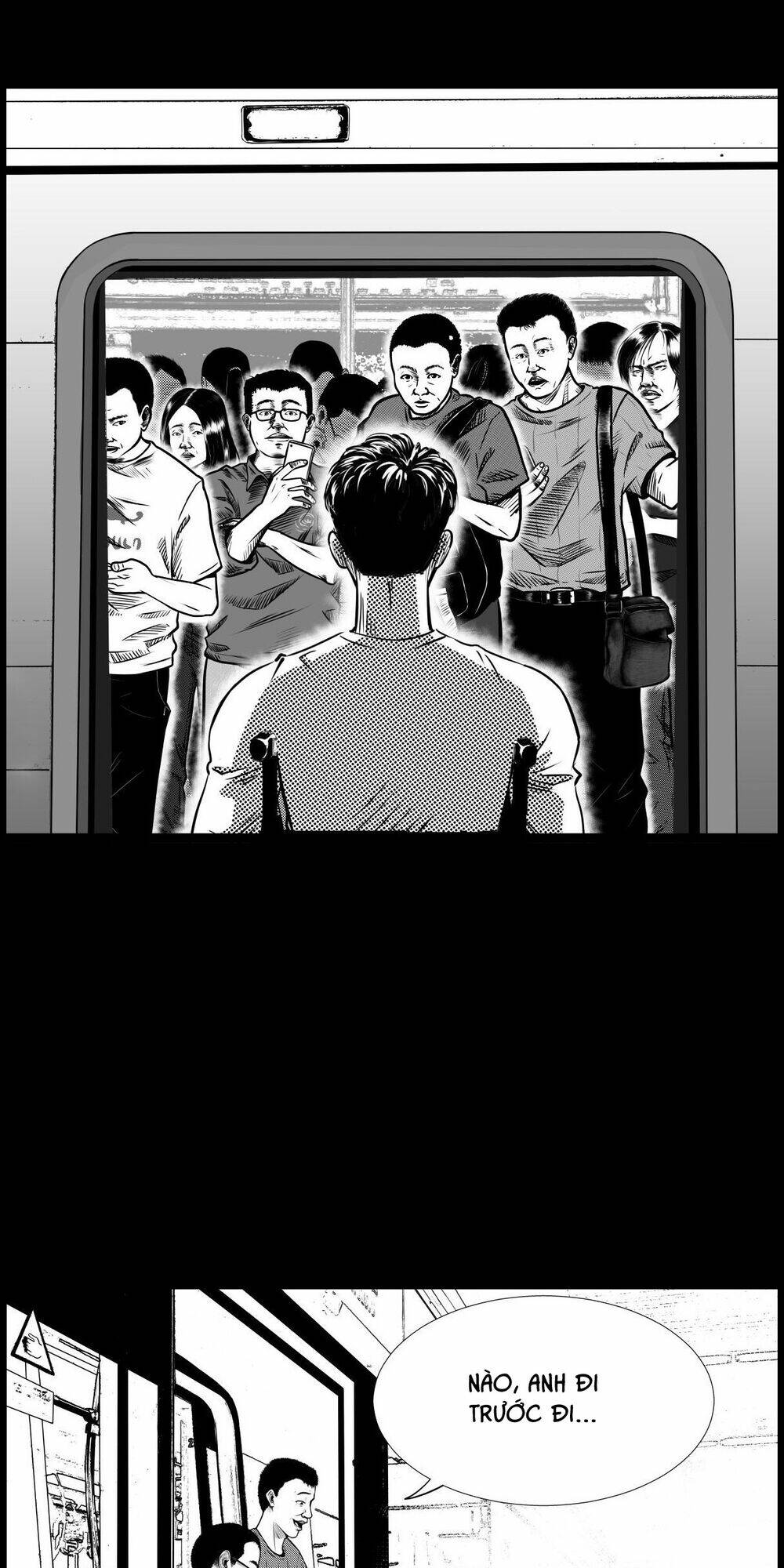 dạ hành khuyển chapter 5 18