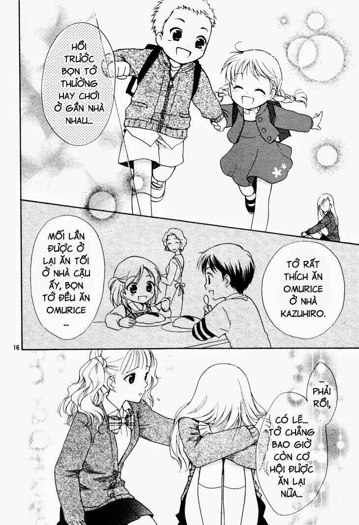 hatsukoi lunch box chapter 4 16