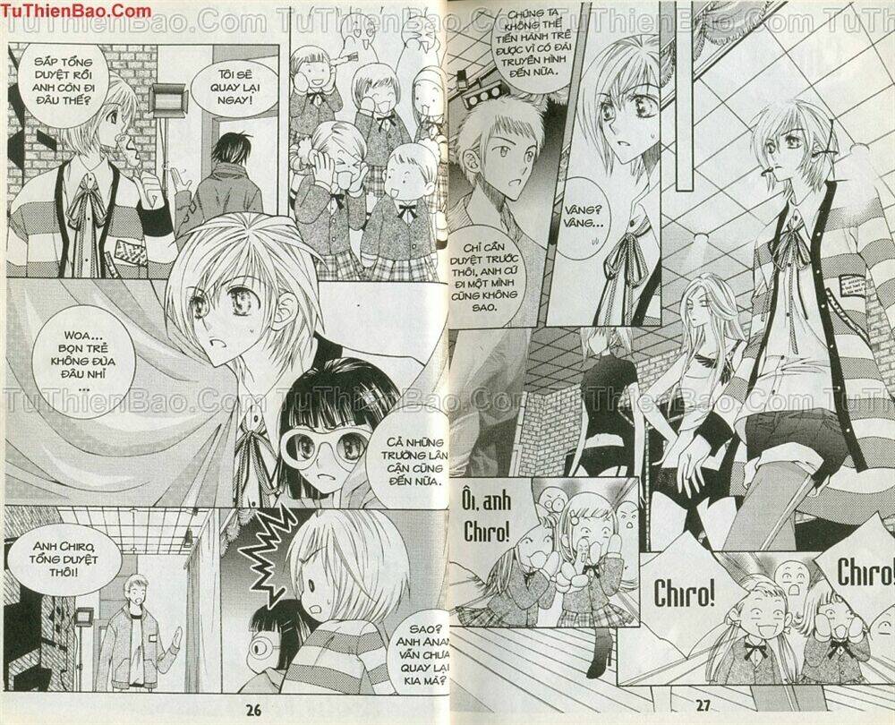 dự án siêu sao chapter 6 14