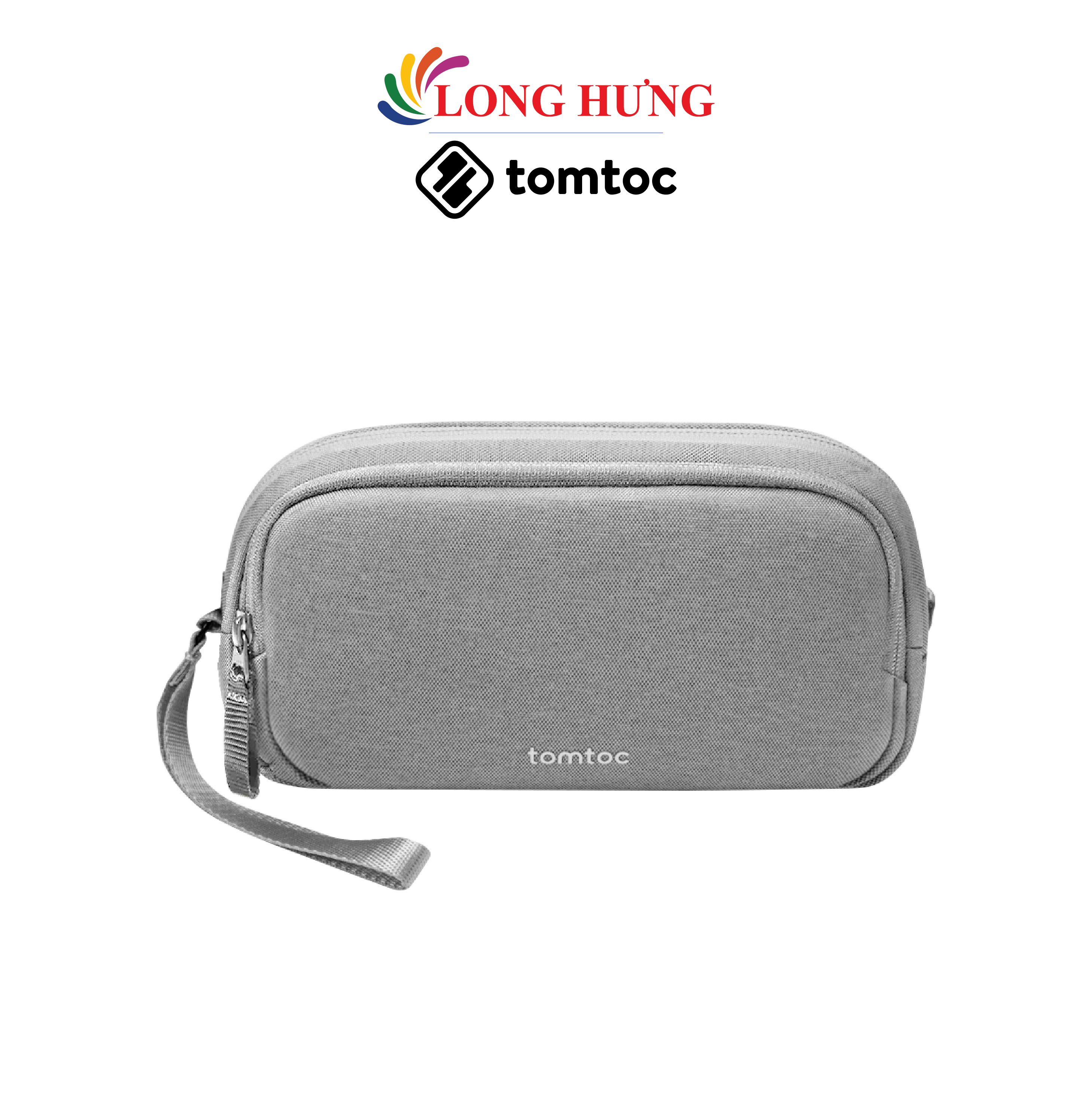 Túi đựng phụ kiện Tomtoc Light-T12 Electronic Accessory Pouch 1.8L T12M1 - Hàng chính hãng