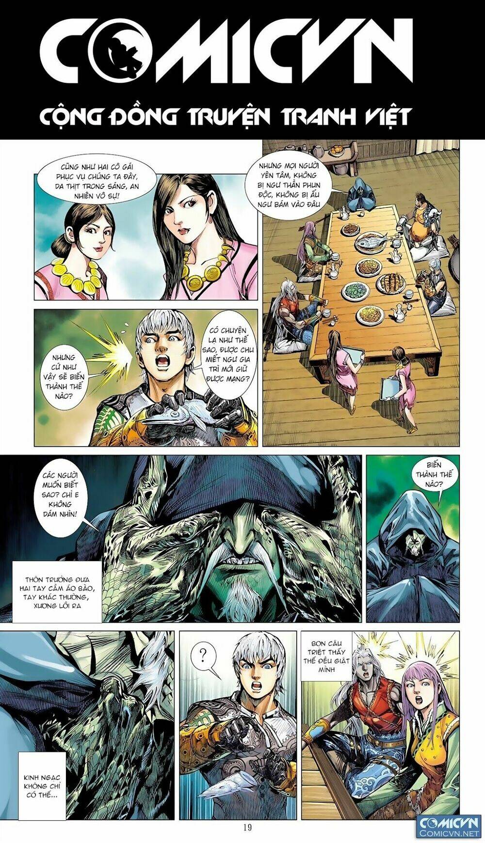 sơn hải nghịch chiến chapter 14.2 2