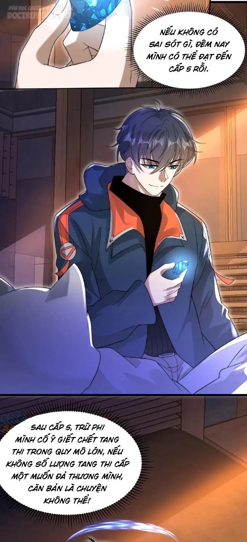 không gian hệ lão lục: dự trữ một vạn tấn thịt ngày tận thế chapter 62 18