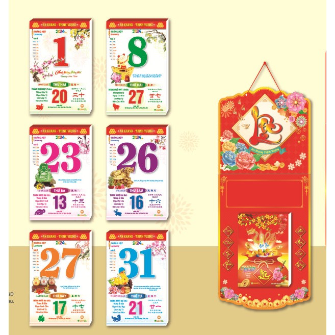 Lịch 2024 - Bloc Đại NN04