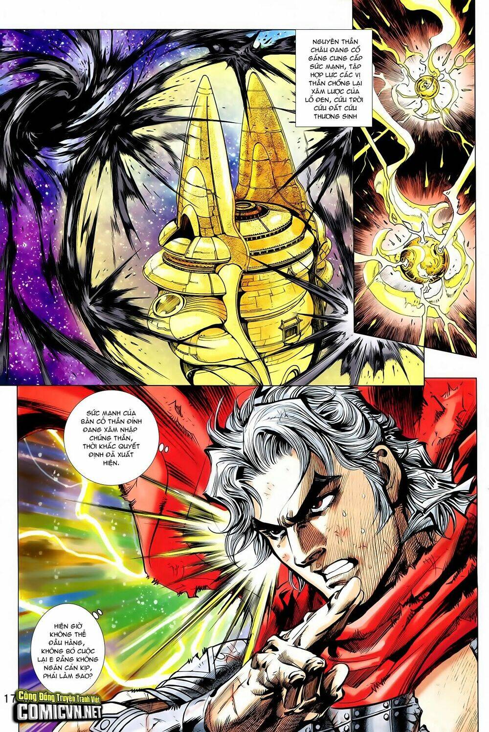 thần binh vấn thiên chapter 33 15