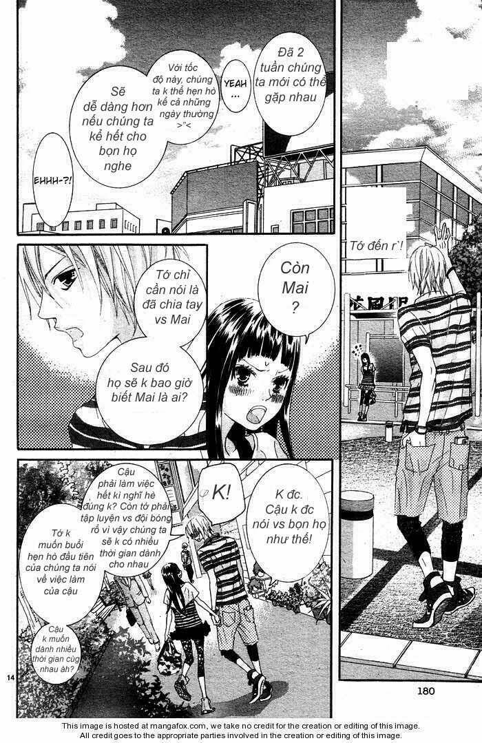 himitsu no ai chan chapter 7 9