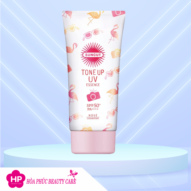 Essence Chống Nắng Nâng Tone Da Suncut Tone Up UV SPF 50+ PA++++ Màu Hồng