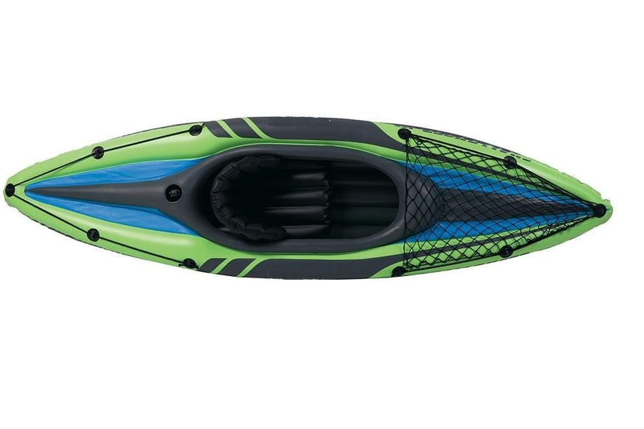 Thuyền ,Kayak bơm hơi 1 người Challenger K1 - 68305 kích thước 247 x 76 x 38 cm y chất liệu PVC