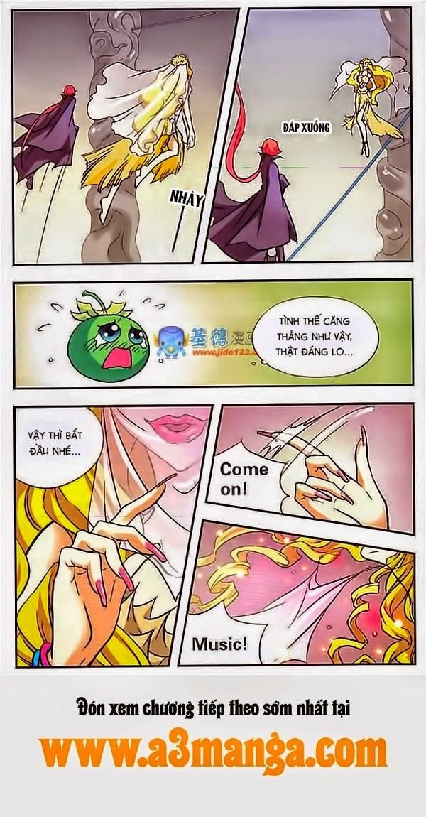 mỹ hình yêu tinh đại hỗn chiến ngoại truyện chapter 15 12