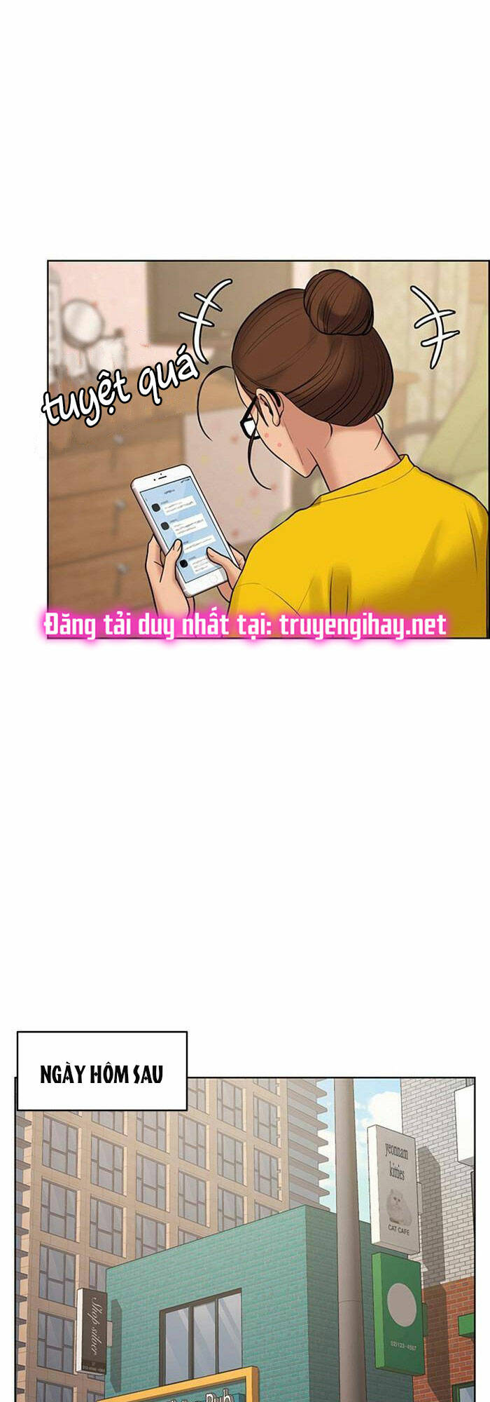 nữ thần giáng thế chapter 167.1 16