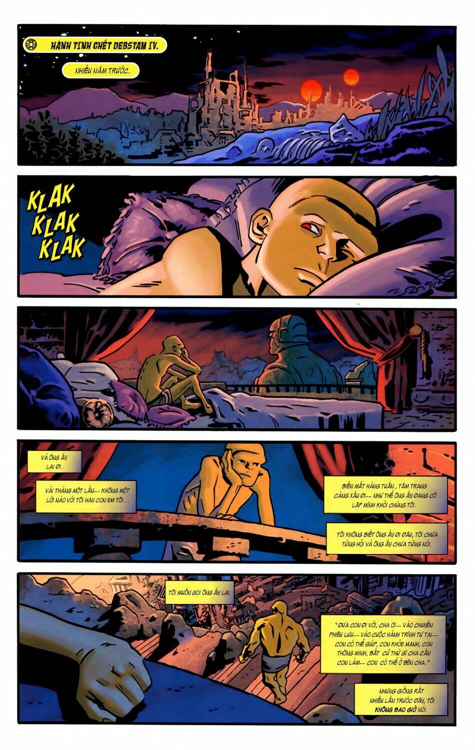 Blackest Night chapter 4 15