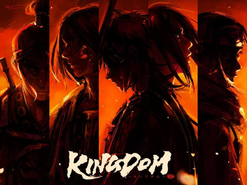 kingdom - vương giả thiên hạ chapter 551 1