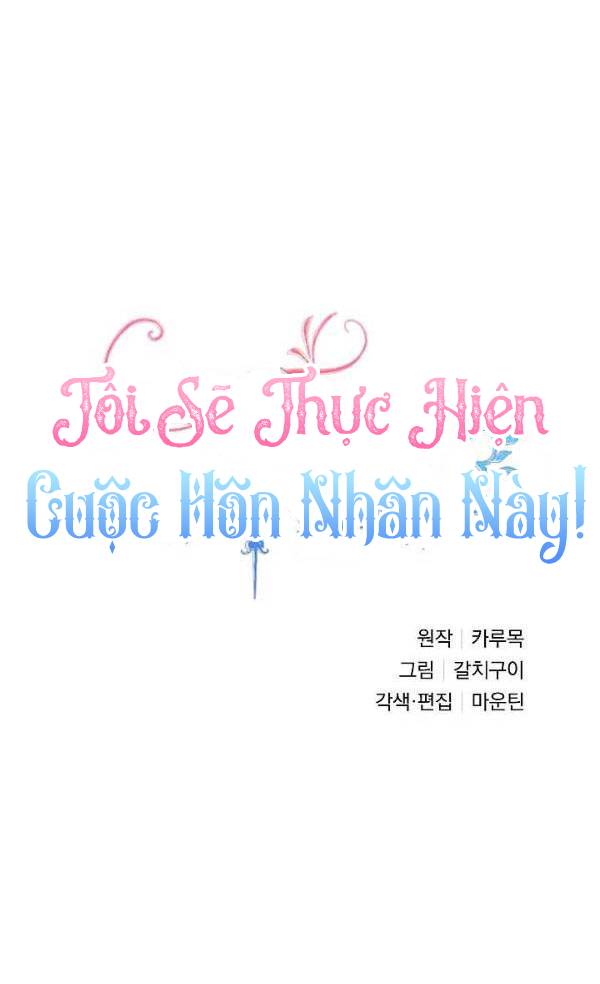 cuộc hôn nhân này, tôi sẽ thực hiện nó! chapter 2 28
