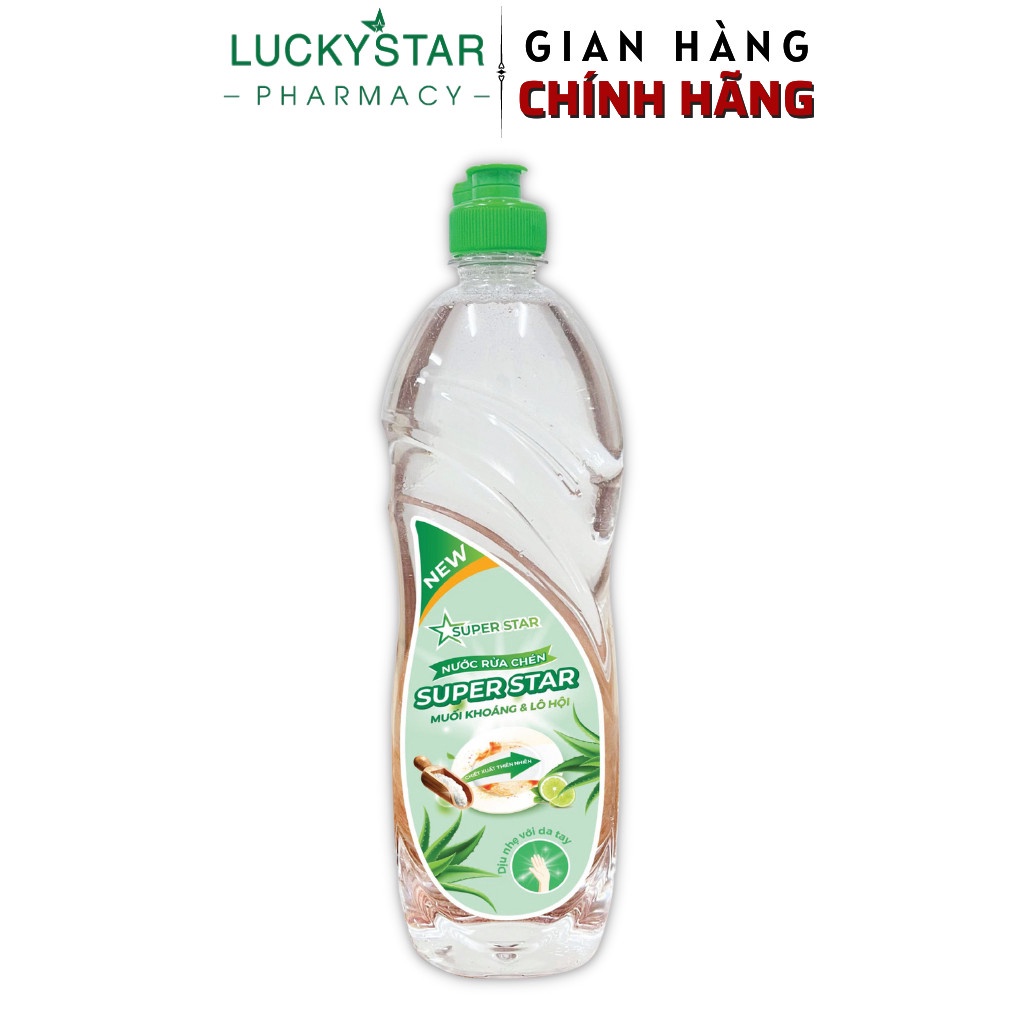 NƯỚC RỬA CHÉN MUỐI KHOÁNG LÔ HỘI 750G