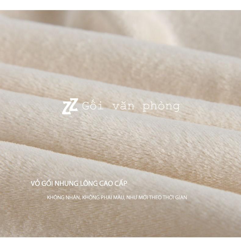 Gối cao su thiên nhiên hàm lượng cao >90% hỗ trợ đau vai gáy, đốt sống cổ, chống ngáy LDH01