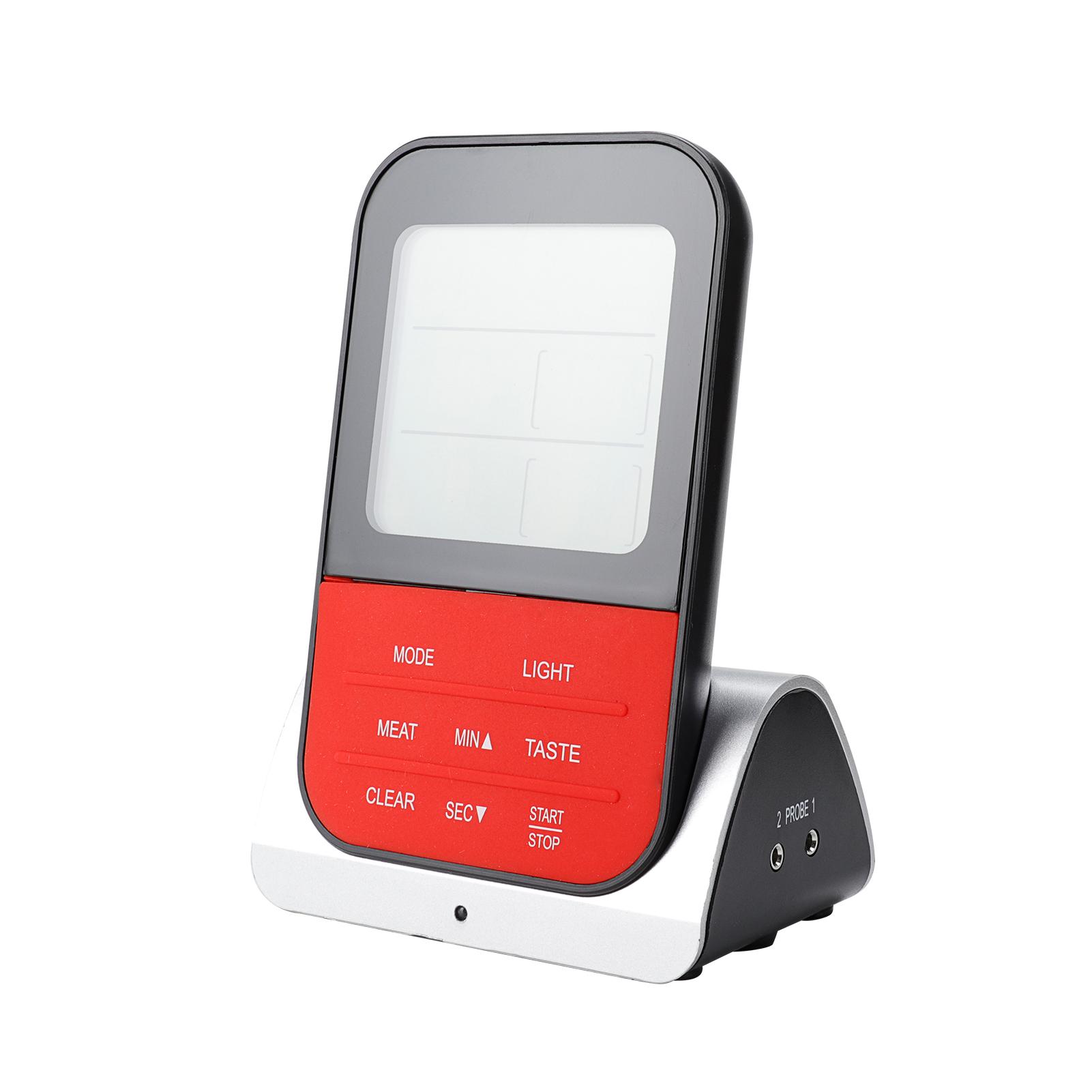 Nhiệt kế không dây, kỹ thuật số có báo động , màn LCD