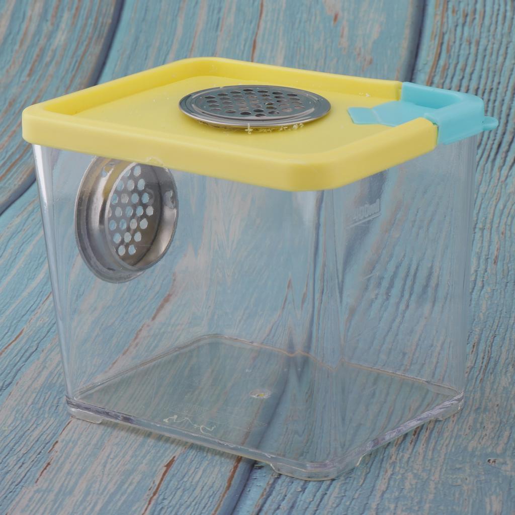 Reptile Spider Breeding Box Container Case Hatching Tank