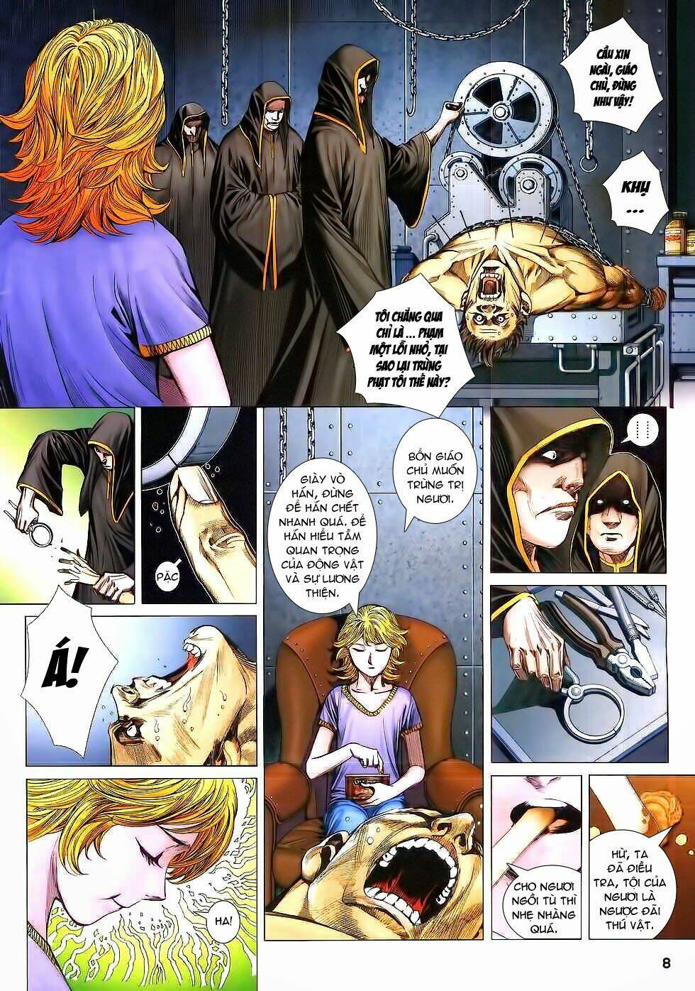 sát đạo hành giả chapter 108 8