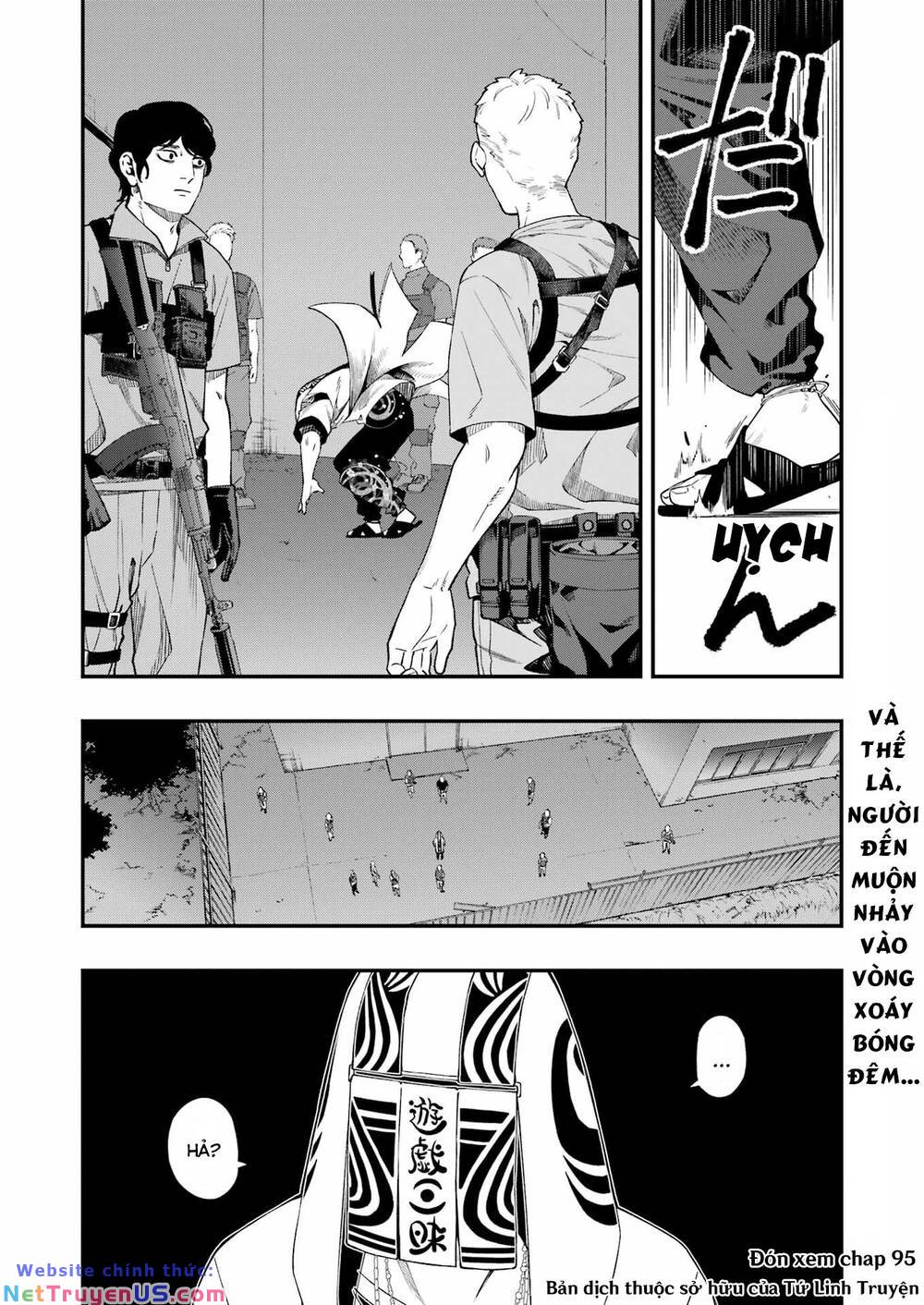 cuộc chơi trên núi tử thần chapter 94 26