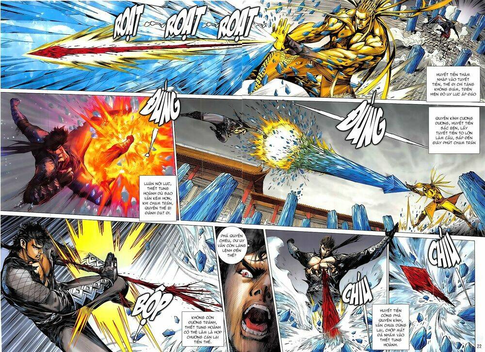 thiết tướng tung hoành (cựu tác) chapter 223 25