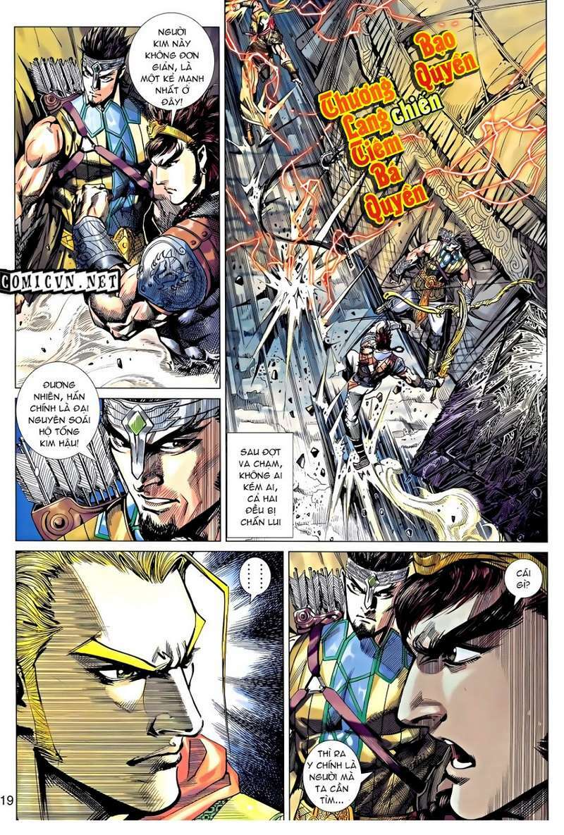 thiên tử truyền kỳ 8 - thương thiên bá hoàng chapter 27 19