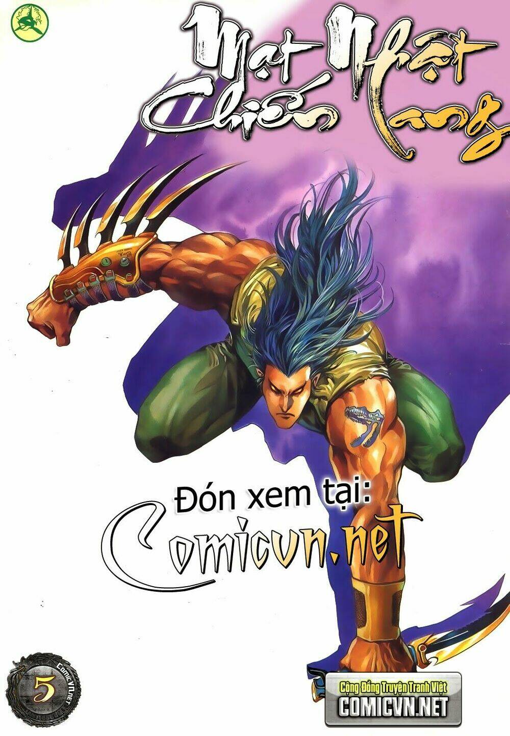 mạt nhật chiến lang chapter 4 32