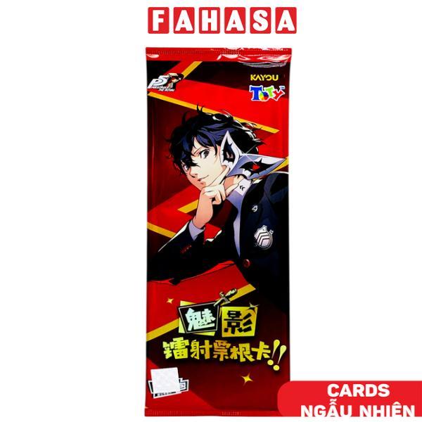 Card Bo Góc Persona 5 Royal - Phantom Holographic - Kayou KO02