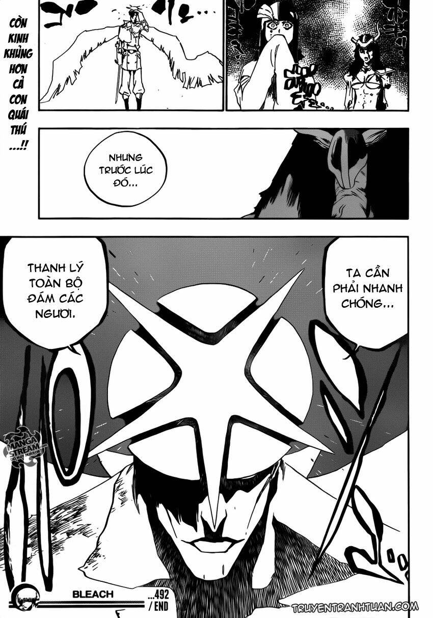 thần chết ichigo chapter 492 17