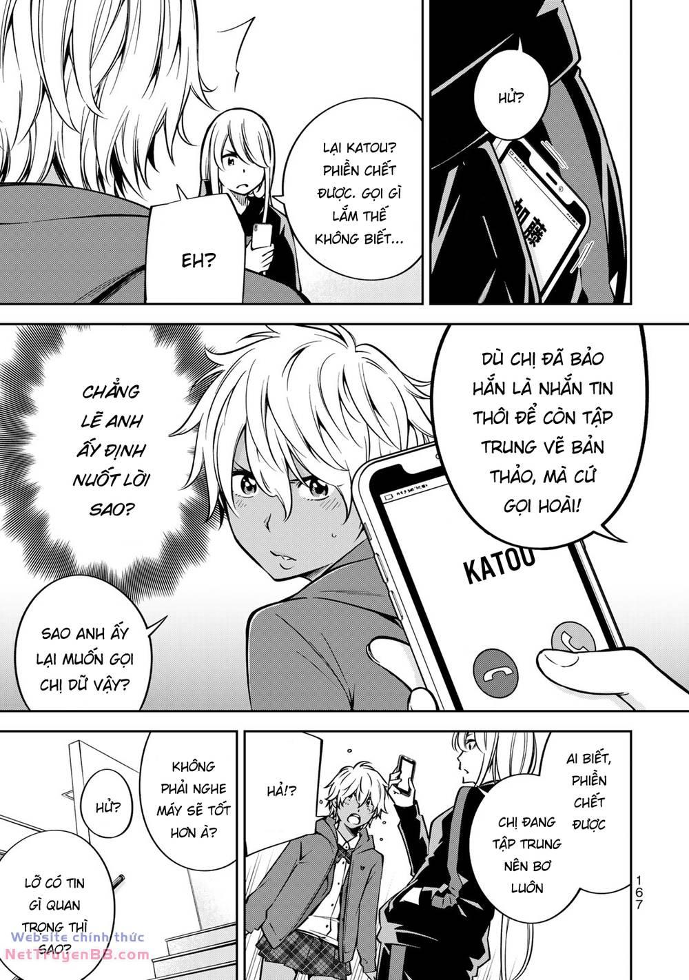 tình yêu kì lạ của nữ sinh chapter 20 12