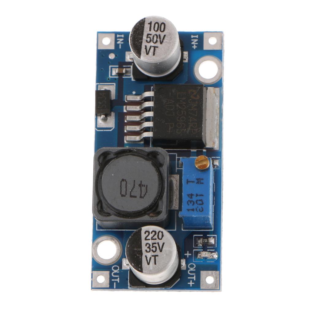 LM2596S Buck Converter DC-DC 3.2V-40V Adjustable Step Down Power Supply Module Board