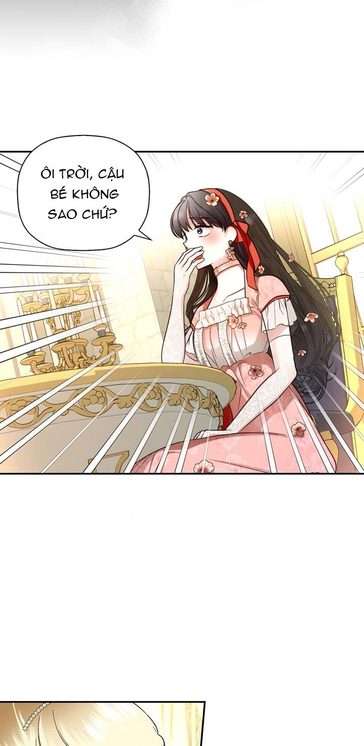 cách che giấu đứa con của hoàng đế chapter 32 42