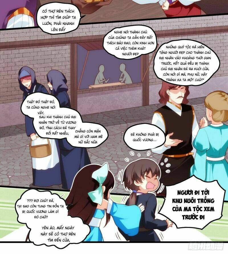 lãnh chúa cái gì không quan trọng chapter 80 12