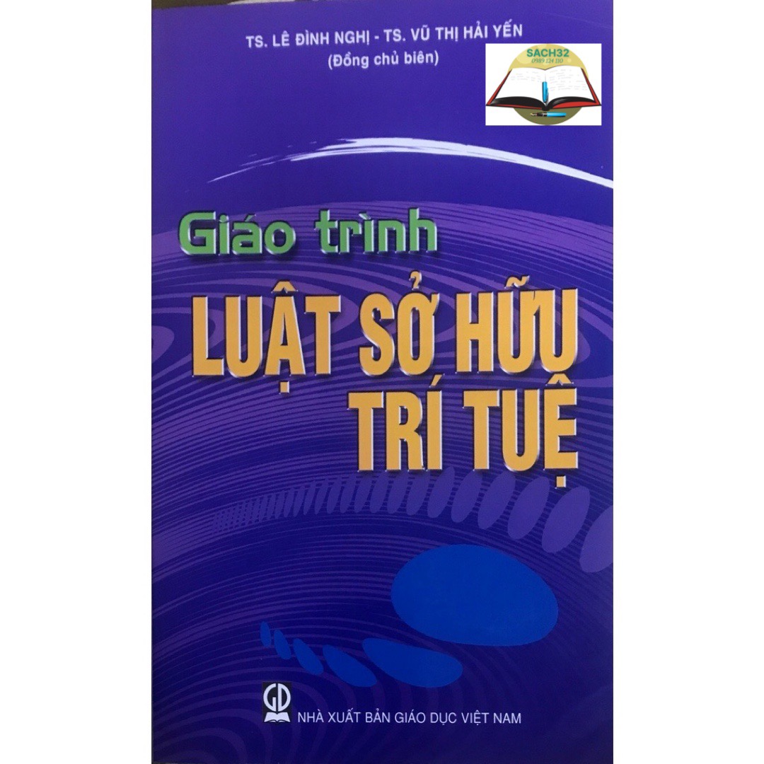 Giáo Trình Luật Sở Hữu Trí Tuệ