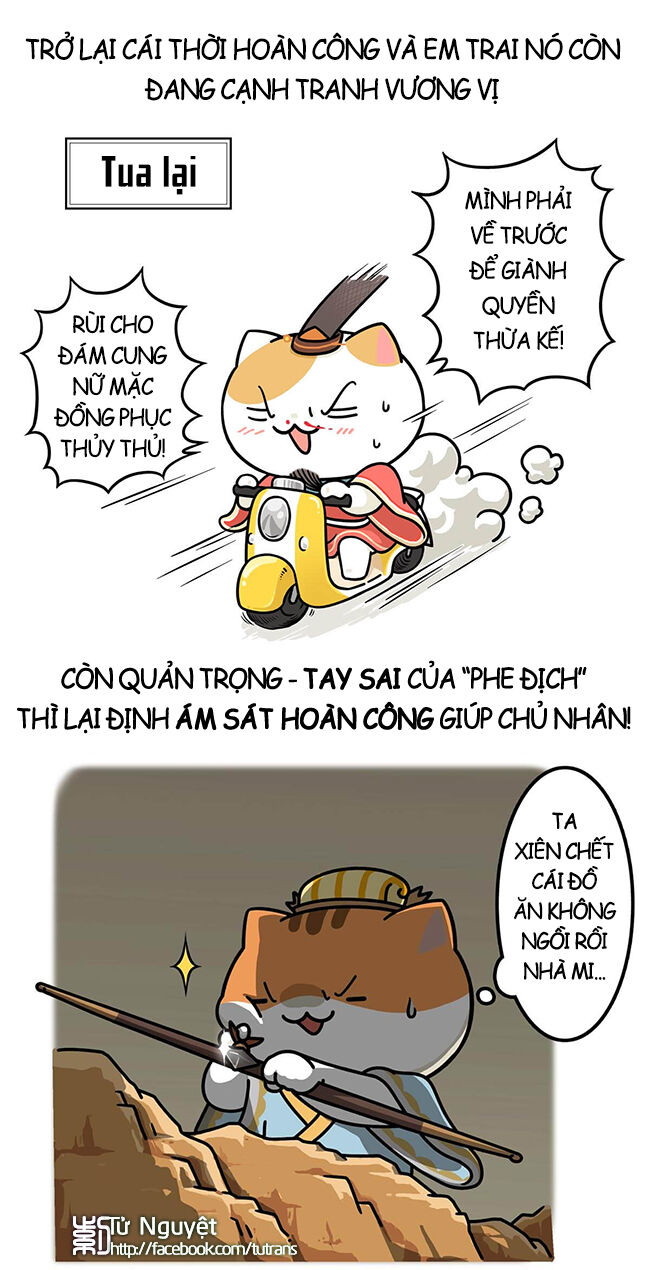 nếu lịch sử là một bầy mèo chapter 14 13