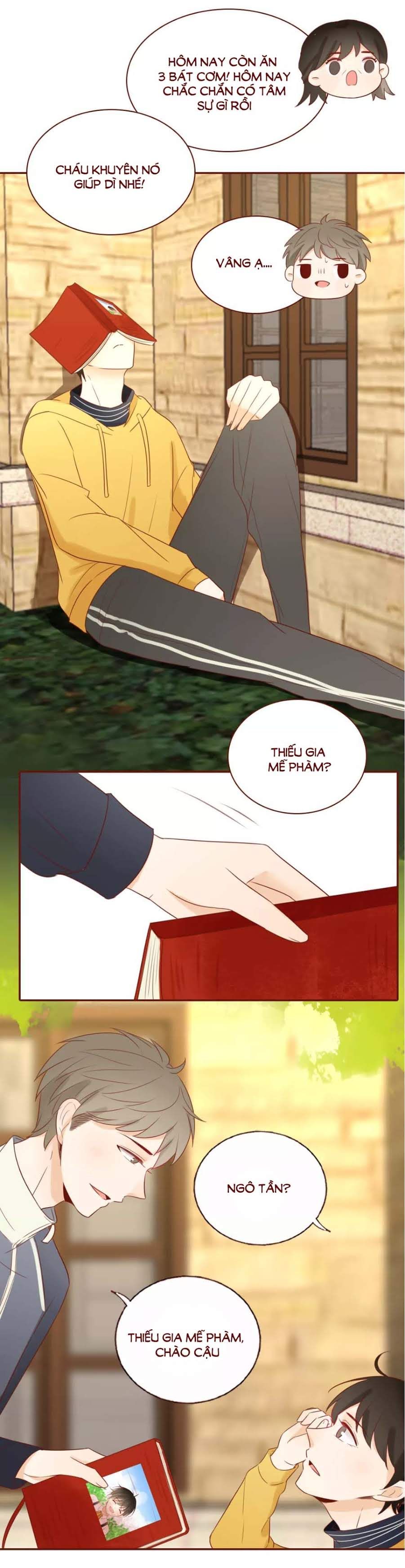 Trái Tim Bí Ẩn chapter 73 - Trang 5