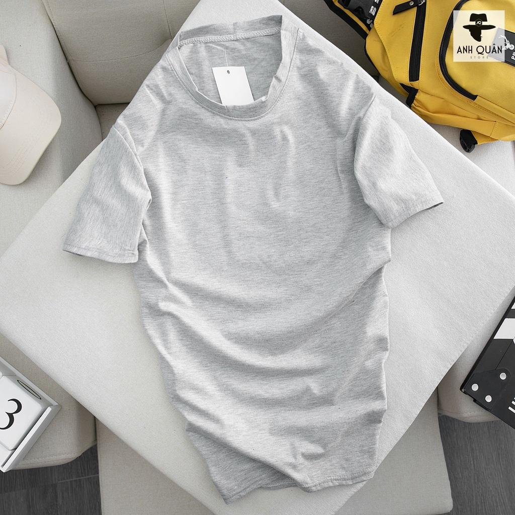 Áo Phông Xám Nhạt Form ôm mềm mại