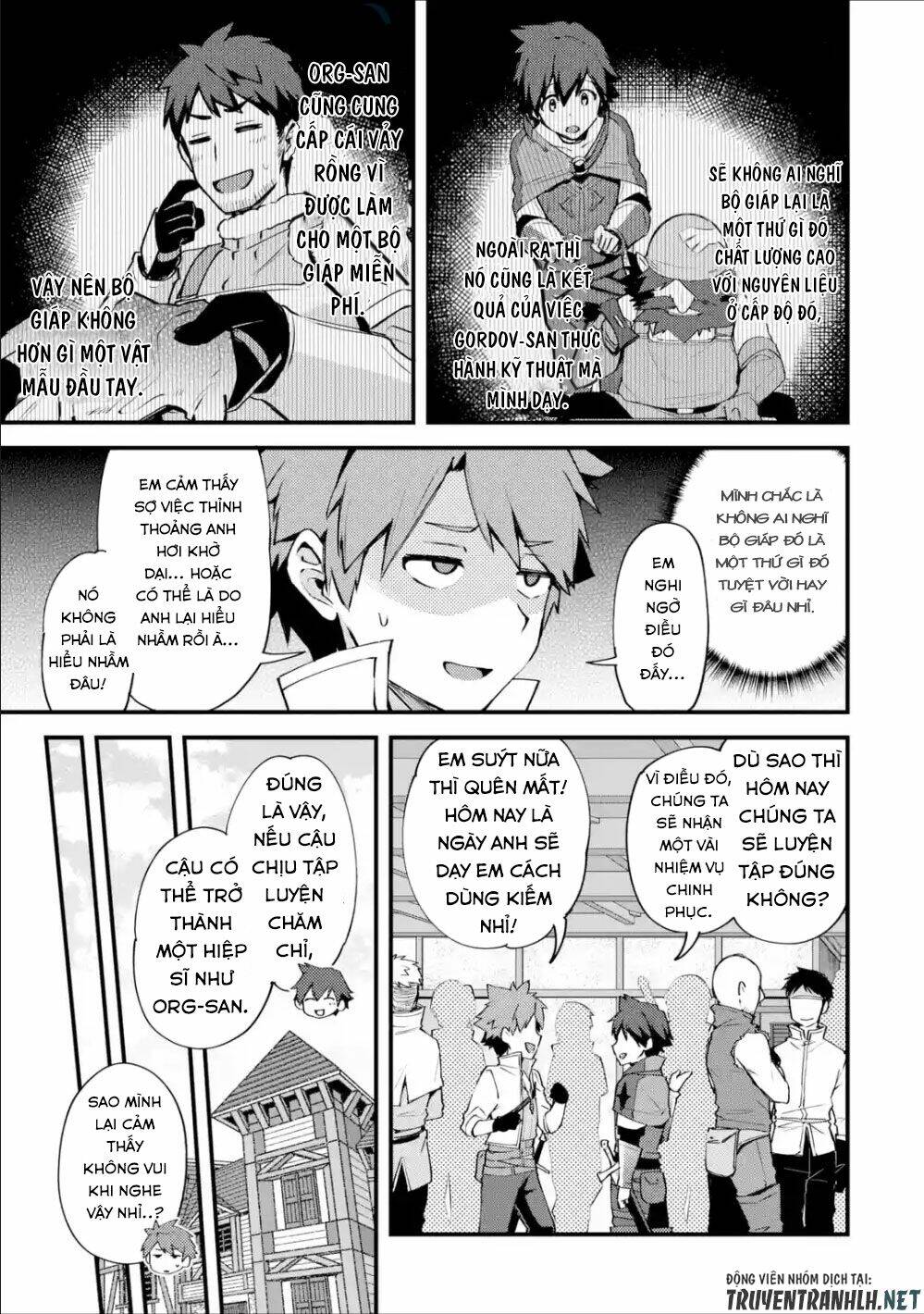 nido tensei shita shounen wa s rank boukensha toshite heion ni sugosu-zense ga kenja de eiyuu datta chapter 8 15