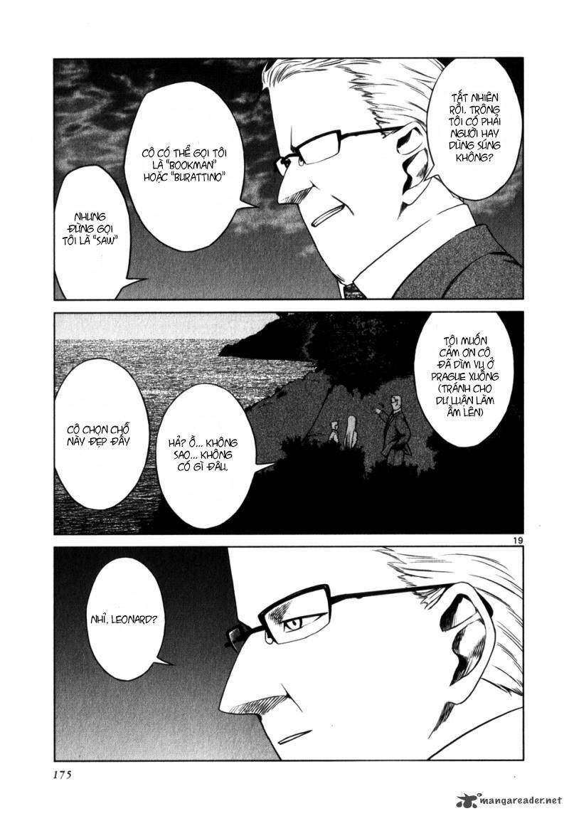 mãng xà trần gian chapter 42 18