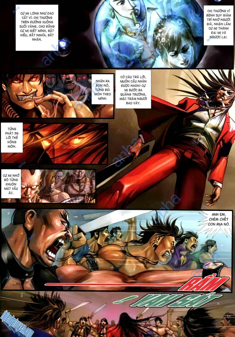 hỏa vũ diệu dương chapter 297.2 5