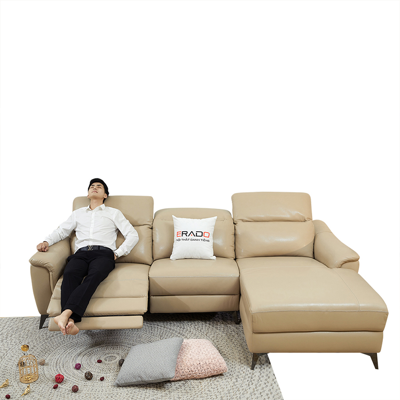 Sofa da thật mã B15-1