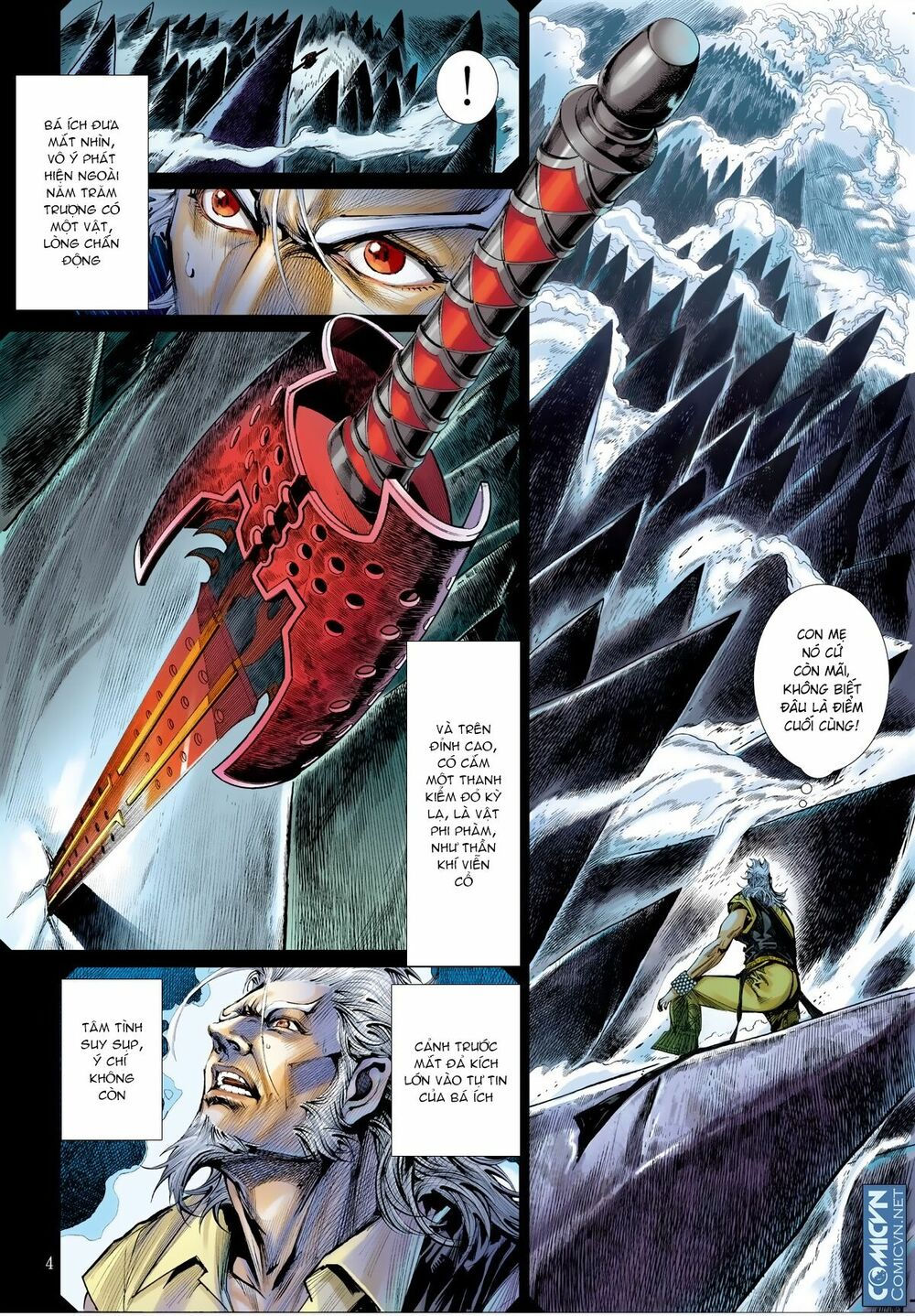 sơn hải kinh truyện chapter 31 4