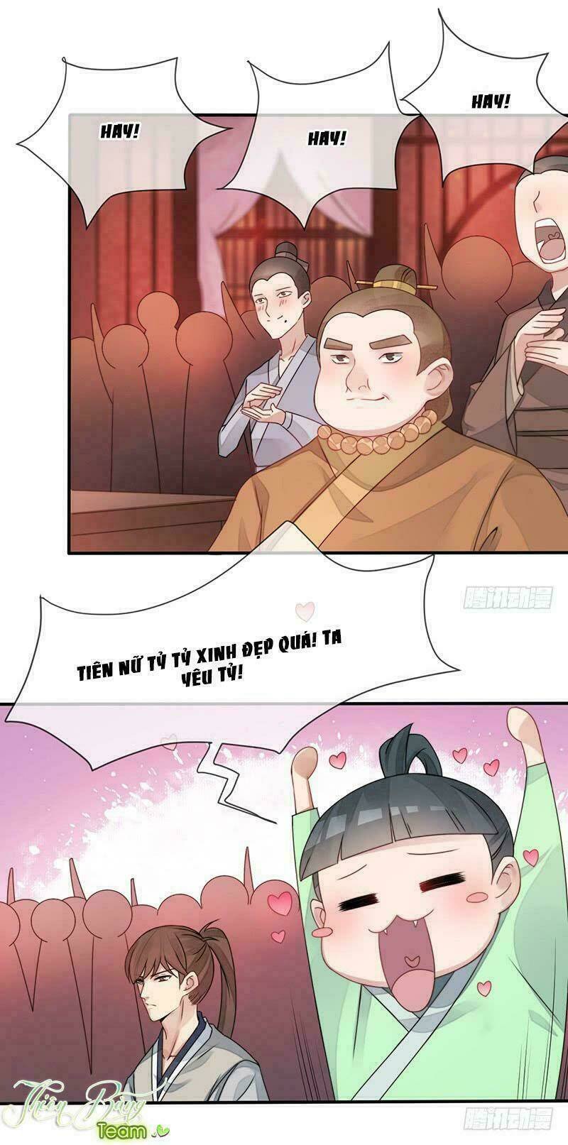 yêu tiên ca chapter 10 11