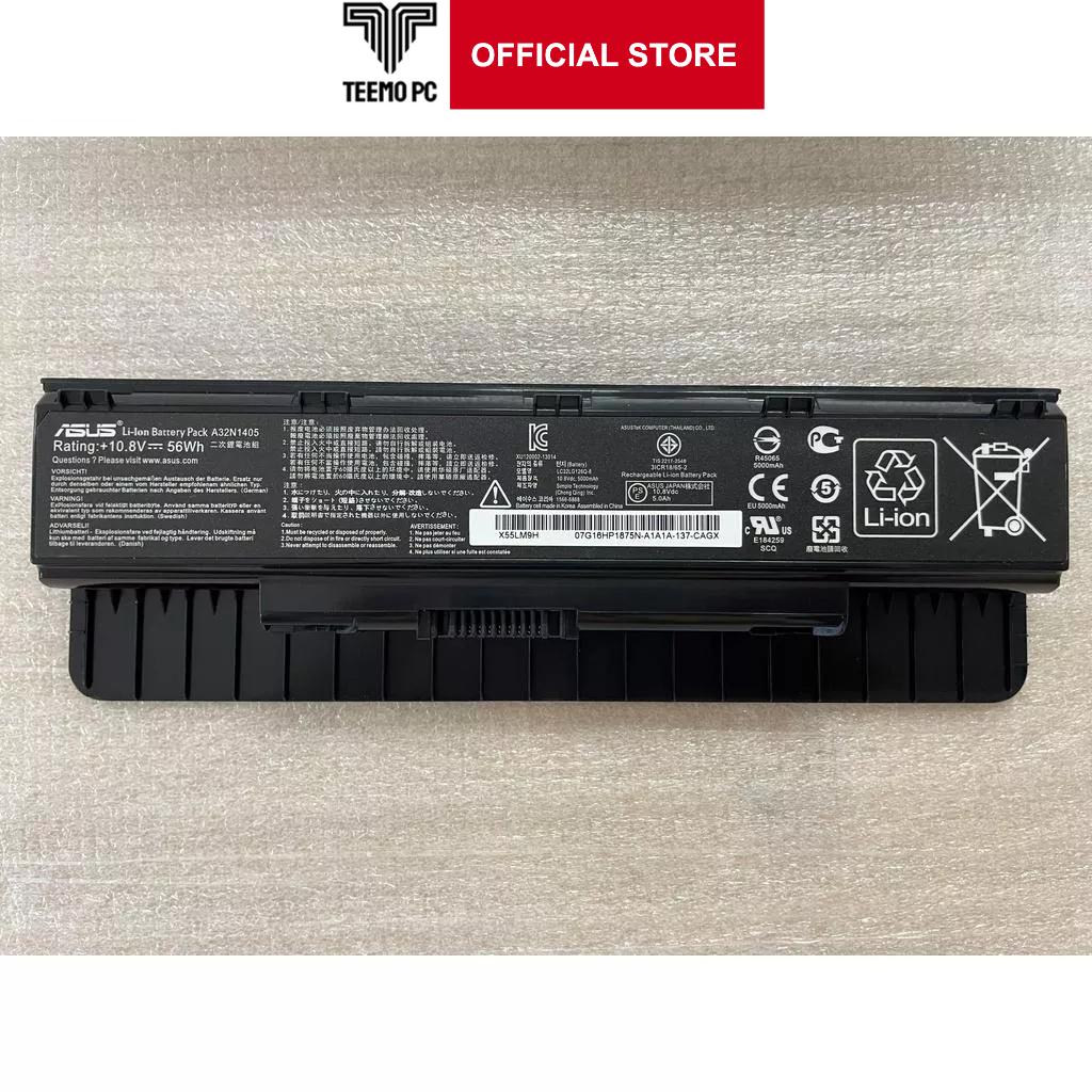 Pin Tương Thích Cho Laptop Asus N551 N751 G551 G771 Gl551 Gl771 – A32N1405 – 56Wh - Hàng Nhập Khẩu New Seal TEEMO PC TEBAT1300