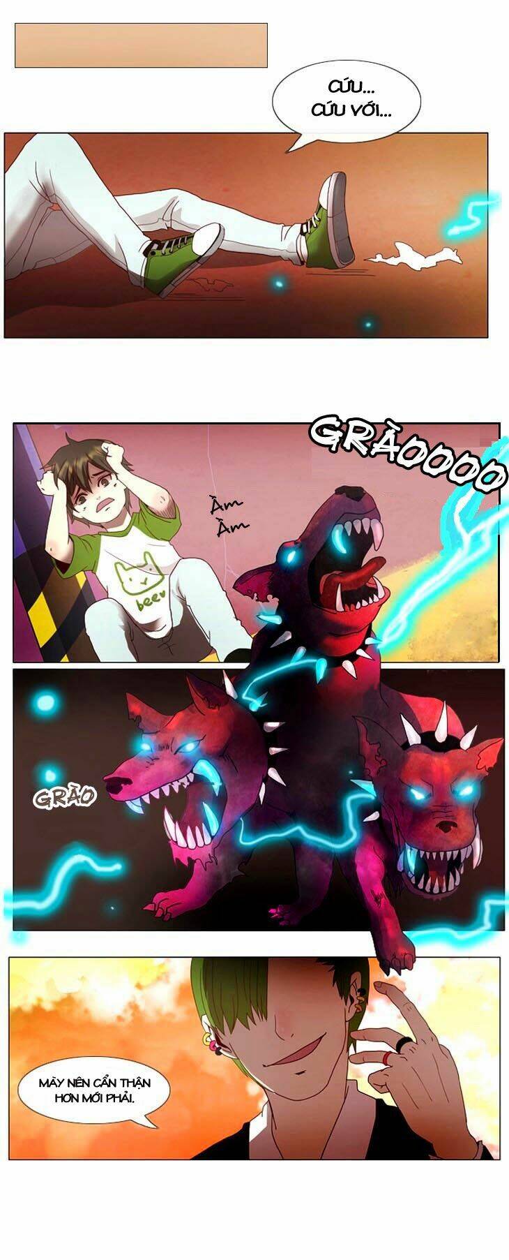 món quà từ chúa chapter 1 21