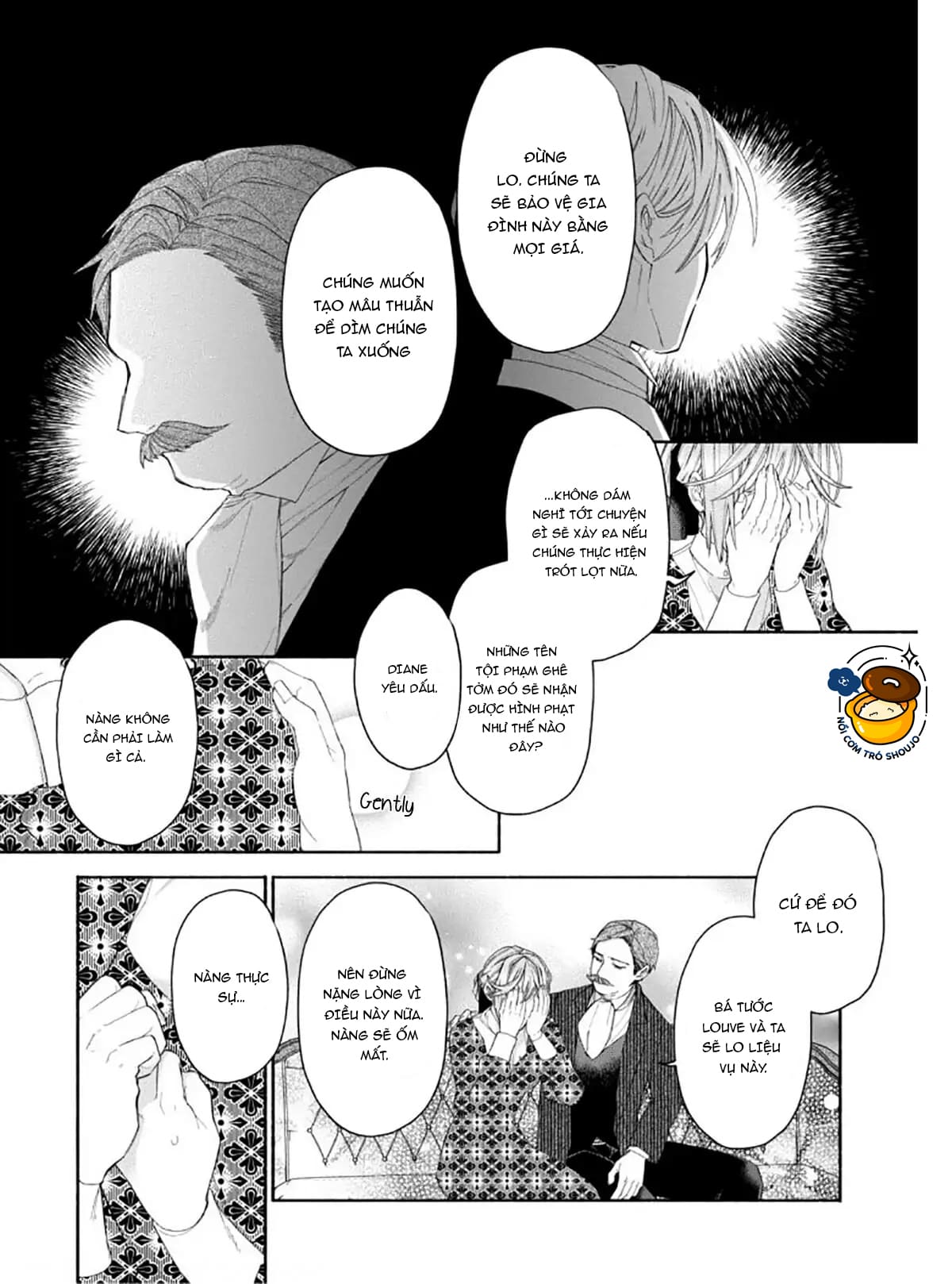 vì đã trở về thân phận ác nữ nên tôi nghĩ mình sẽ chạy trốn khỏi hoàng tử CHƯƠNG 4 3