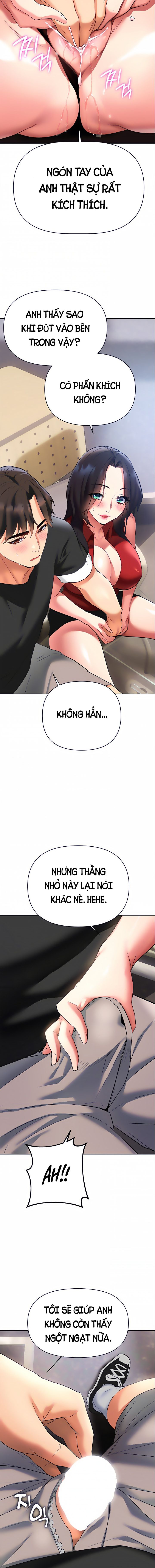 không phải chị thì không được chapter 12 14