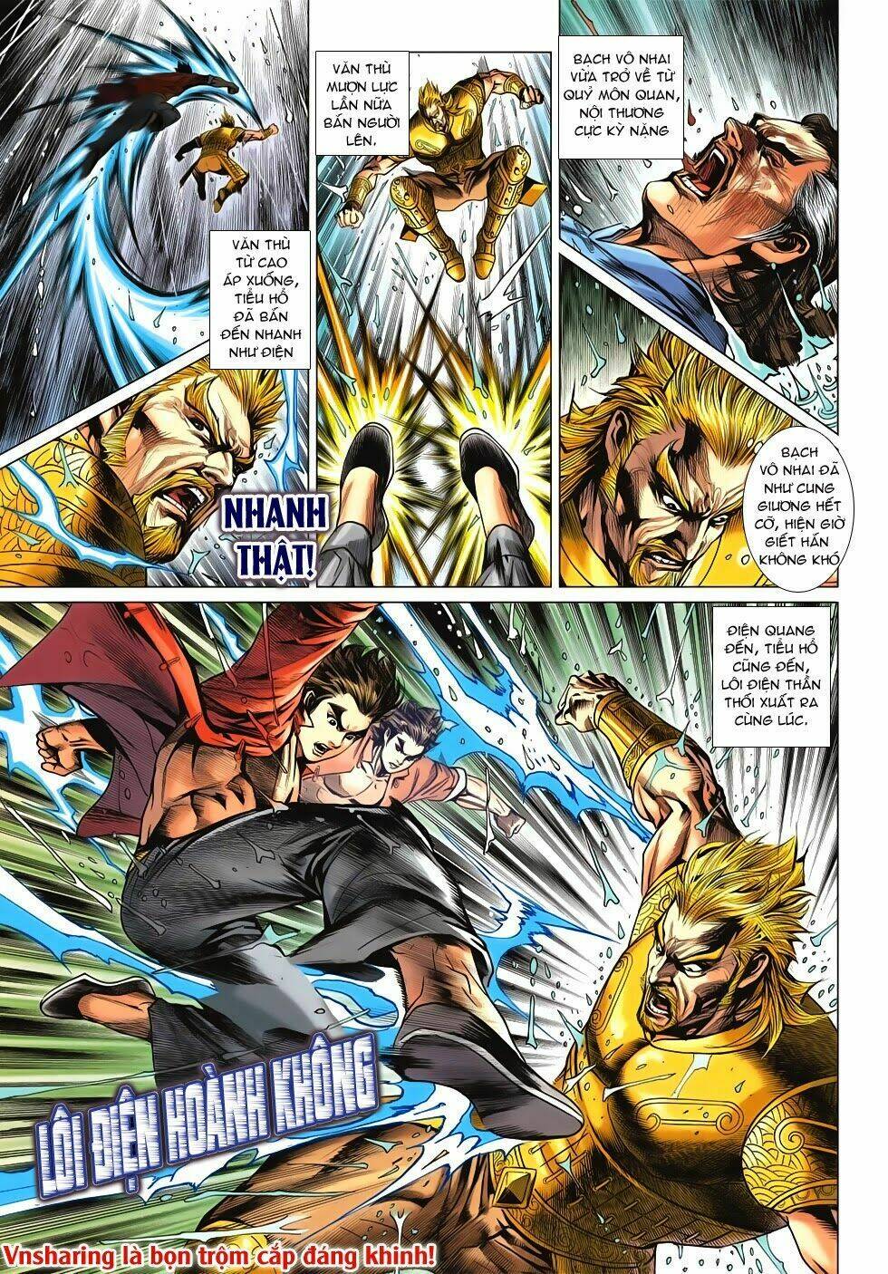 tân tác long hổ môn chapter 606 14