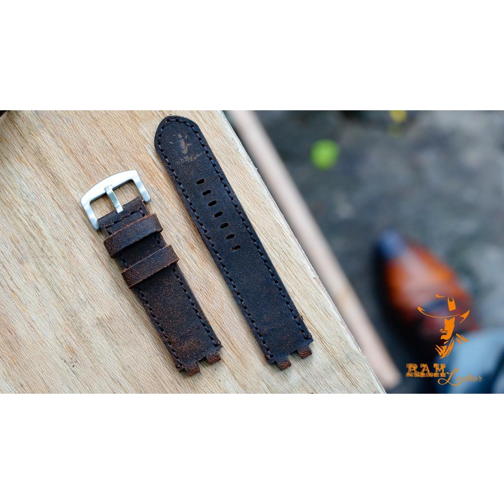 Dây đồng hồ dành cho Pebble Steel-SIZE 22MM .