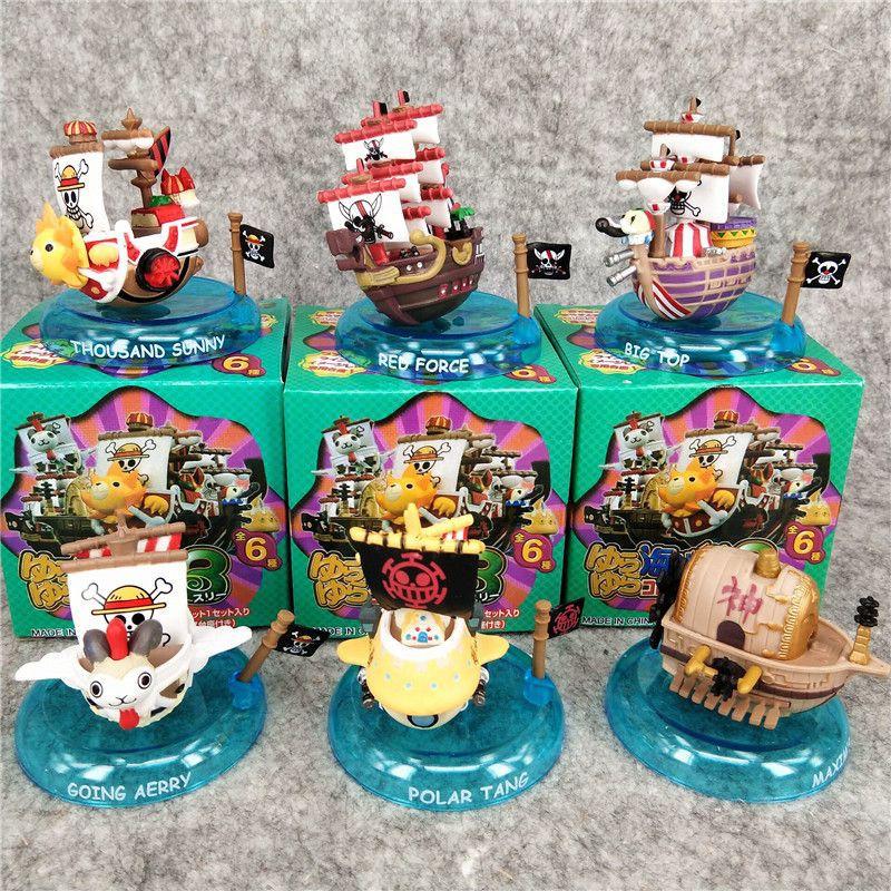 Mô hình thuyền trong One Piece