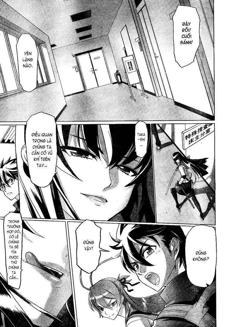 highschool of the dead chapter 27 23