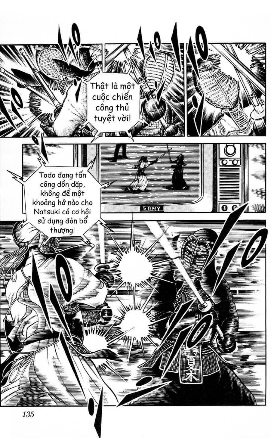 kiếm sĩ musashi chapter 40 11